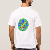 Autism: One size does not fit all awareness shirt (Achterkant)