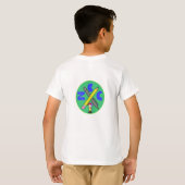 Autism: one size does not fit all awareness shirt (Achterkant volledig)