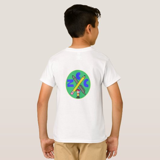 Autism: one size does not fit all awareness shirt (Achterkant volledig)