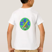 Autism: one size does not fit all awareness shirt (Achterkant)