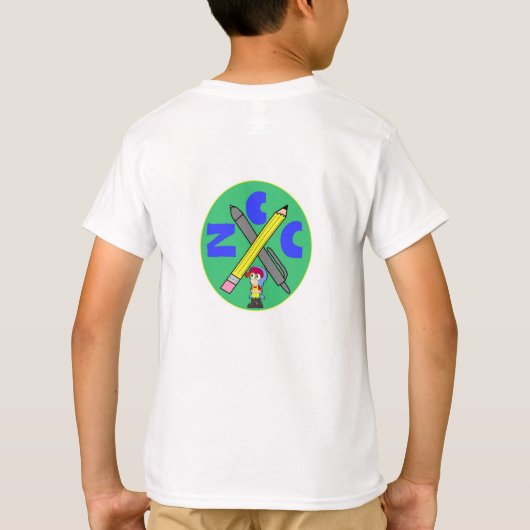 Autism: one size does not fit all awareness shirt (Achterkant)