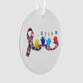 Autism Ornament (voorkant)