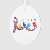 Autism Ornament (voorkant)