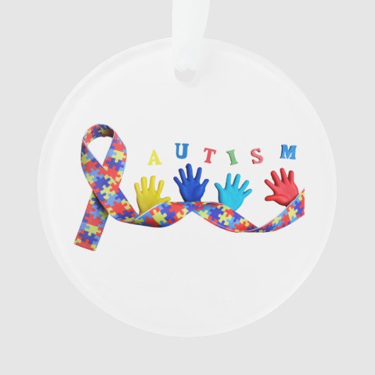 Autism Ornament (voorkant)