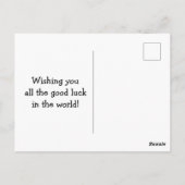 AUTISM Ouder geeft nooit op Briefkaart (Achterkant)