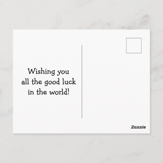 AUTISM Ouder geeft nooit op Briefkaart (Achterkant)