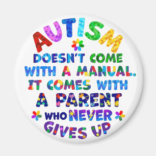 AUTISM Ouder geeft nooit op Magneet