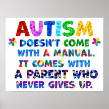AUTISM Ouder geeft nooit op