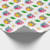 Autism Owl Cadeaupapier (Hoek)