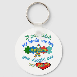 Autism Parent Sleutelhanger