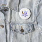 Autism Patience Ronde Button 5,7 Cm (In situ)
