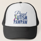 Autism PawPaw Trucker Pet (Voorkant)
