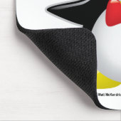 Autism Penguin Muismat (Hoek)