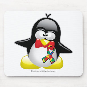 Autism Penguin Muismat