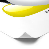 Autism Penguin Poster (Hoek)