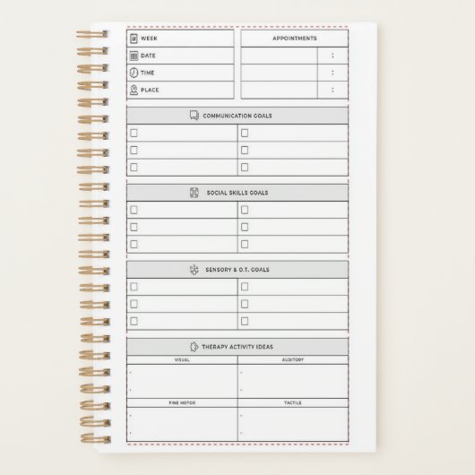 Autism Planner, Autism Planner Journal 2022 (Voorkant)