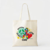 Autism PLC Tote Bag (Voorkant)