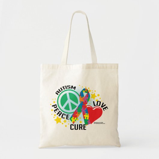 Autism PLC Tote Bag (Voorkant)