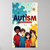 Autism Poster (Voorkant)