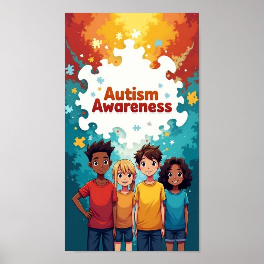 Autism Poster (Voorkant)