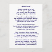 Autism Prayer Briefkaart (Voorkant)