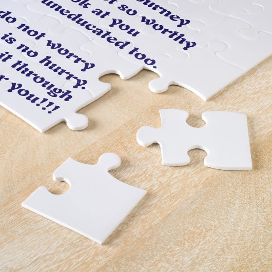 Autism Prayer Legpuzzel (Zijkant)