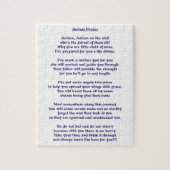 Autism Prayer Legpuzzel (Verticaal)