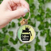 Autism - Premium Round Sleutelhanger (Hand)