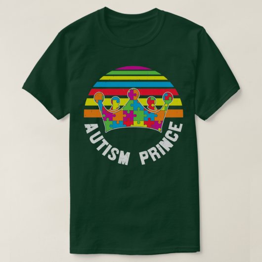 Autism Prince T-shirt (Design voorkant)