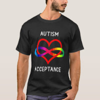 Autism Pro Acceptatie Infinity Symbool voor Neurod