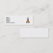 Autism-profielkaart Mini Visitekaartje (Voorkant / Achterkant)