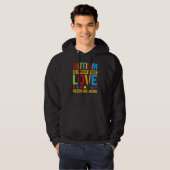 Autism Proofs That Love Needs No Word Autism Aware Hoodie (Voorkant volledig)