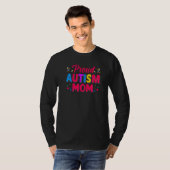 Autism Proud Mam Kinder Autism Sister Boys T-shirt (Voorkant volledig)