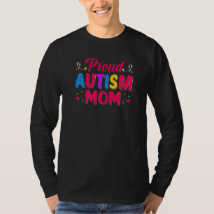 Autism Proud Mam Kinder Autism Sister Boys T-shirt