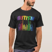 Autism Puzzle Autism Awareness Dancing To A Differ T-shirt (Voorkant)