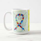 Autism Puzzle Awareness Ribbon Angel Mok (Links)