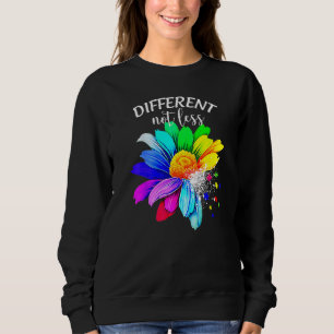Autism Puzzle Awareness Sunflower Different not Le Trui