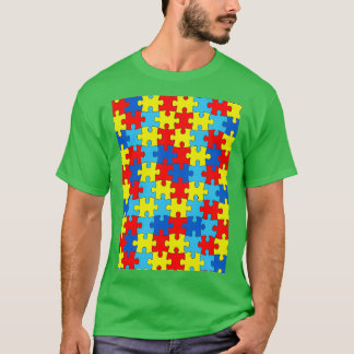 AUTISM Puzzle Piece 1 T-shirt