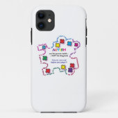 Autism Puzzle Piece Case-Mate iPhone Case (Achterkant)