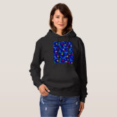 Autism Puzzle Piece Ribbon Hoodie (Voorkant volledig)