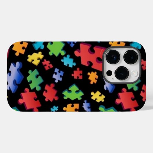 Autism Puzzle Pieces Case-Mate iPhone Case (Achterkant (horizontaal))