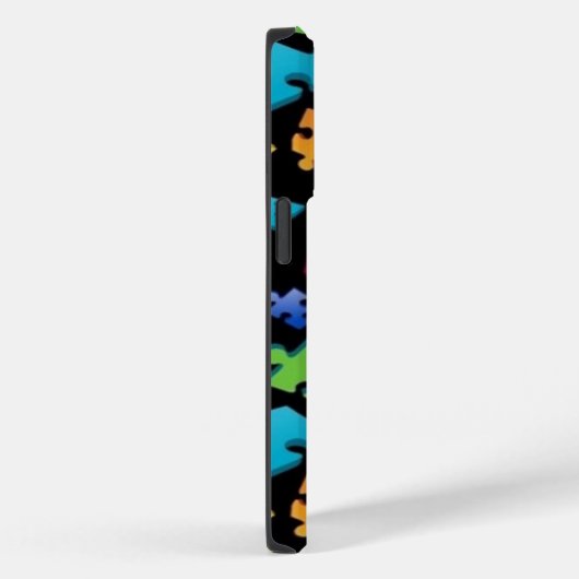 Autism Puzzle Pieces Case-Mate iPhone Case (Achterkant / Rechts)