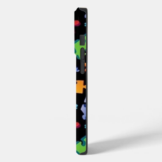 Autism Puzzle Pieces Case-Mate iPhone Case (Achterkant / Links)