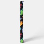 Autism Puzzle Pieces Samsung Galaxy Hoesje (Linkerkant)