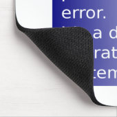 Autism Quote Muismat (Hoek)