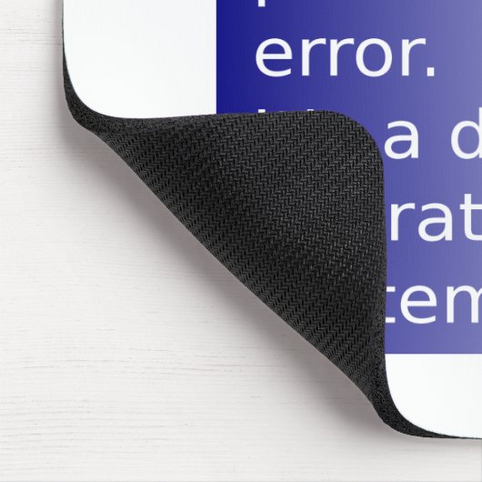 Autism Quote Muismat (Hoek)