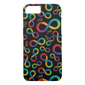 Autism Rainbow Infinity Neurodiversity Case-Mate iPhone Case (Achterkant)