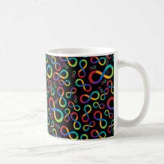 Autism Rainbow Infinity Neurodiversity Koffiemok