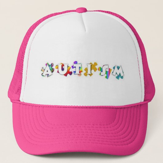 Autism Rainbow-Pet Trucker Pet (Voorkant)