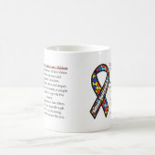 Autism Ribbon betekenis Koffiemok (Center)